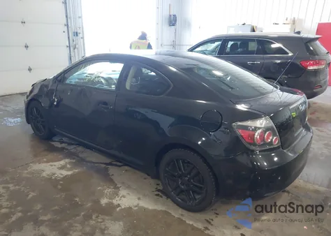 2010 Scion Tc z USA, uszkodzony, nr VIN JTKDE3B76A0308346